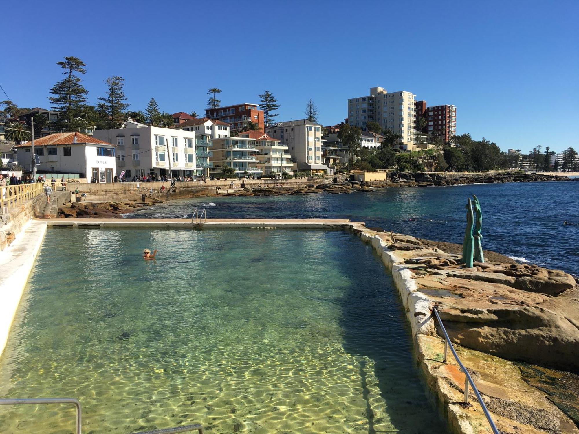Marine Parade Cité de Cité de Sydney Extérieur photo